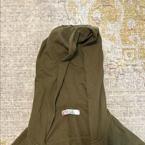 FP Beach Olive Green Hoodie